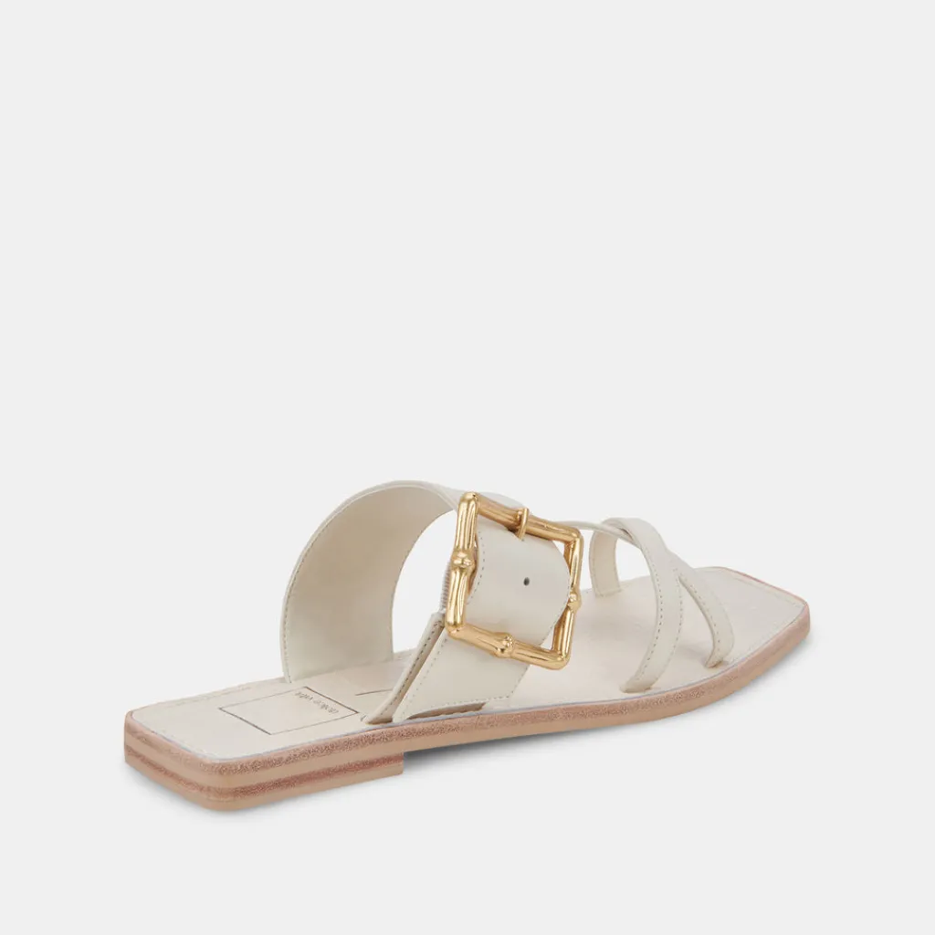 DOLCE VITA Sandals*Lowyn Sandals Ivory Leather