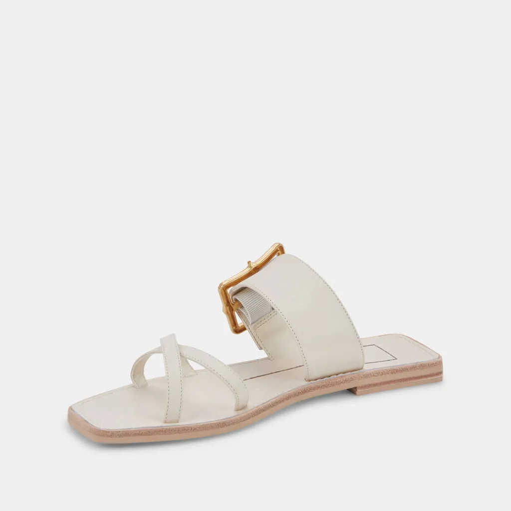 DOLCE VITA Sandals*Lowyn Sandals Ivory Leather