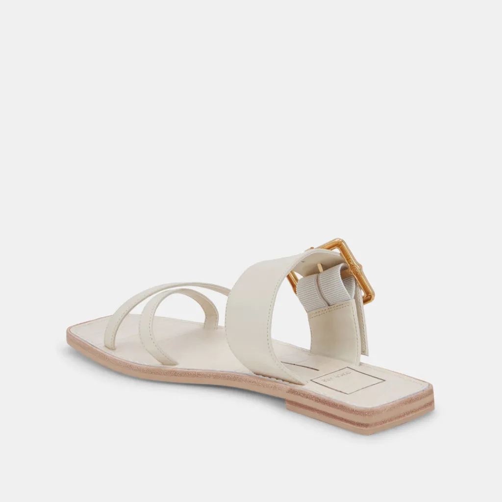 DOLCE VITA Sandals*Lowyn Sandals Ivory Leather