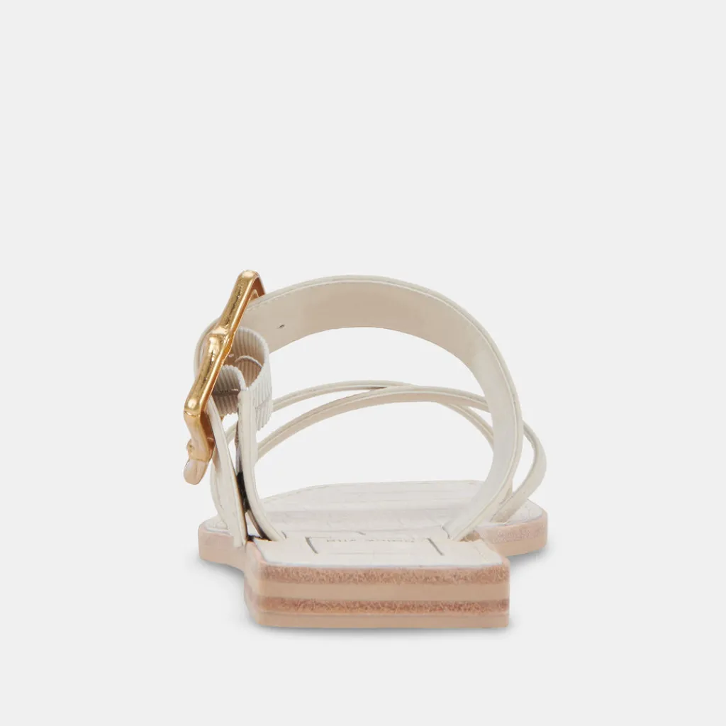 DOLCE VITA Sandals*Lowyn Sandals Ivory Leather