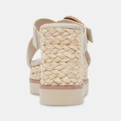 DOLCE VITA Sandals*Luiz Wedges Ivory Stella