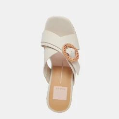 DOLCE VITA Sandals*Luiz Wedges Ivory Stella