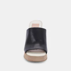 DOLCE VITA Mules & Clogs*Lukas Heels Black Leather