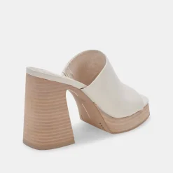 DOLCE VITA Heels*Lukas Heels Ivory Leather