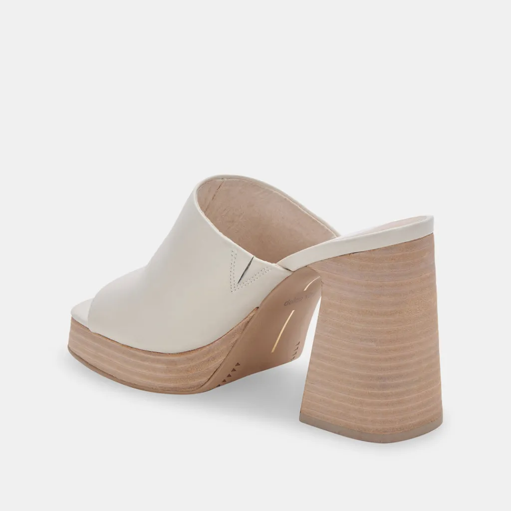 DOLCE VITA Heels*Lukas Heels Ivory Leather
