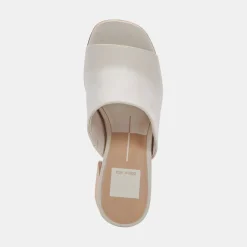 DOLCE VITA Heels*Lukas Heels Ivory Leather