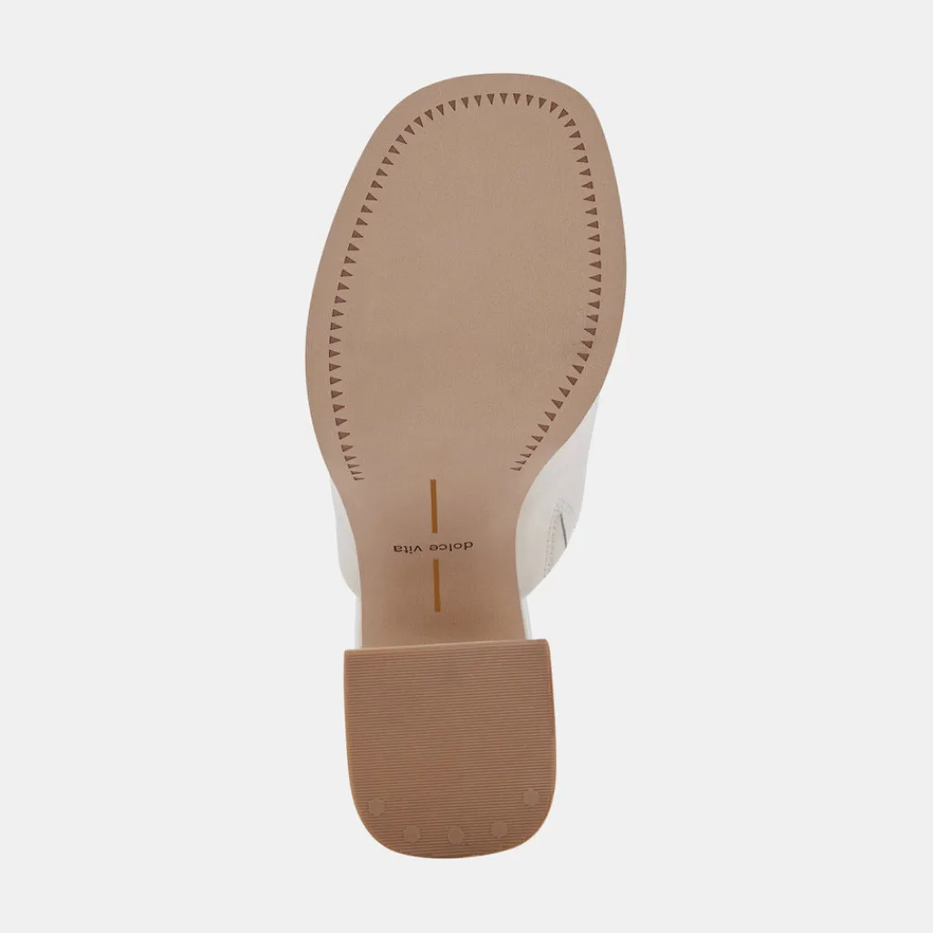 DOLCE VITA Heels*Lukas Heels Ivory Leather