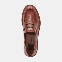 DOLCE VITA Flats & Loafers*Malila Loafers Brown Crinkle Patent