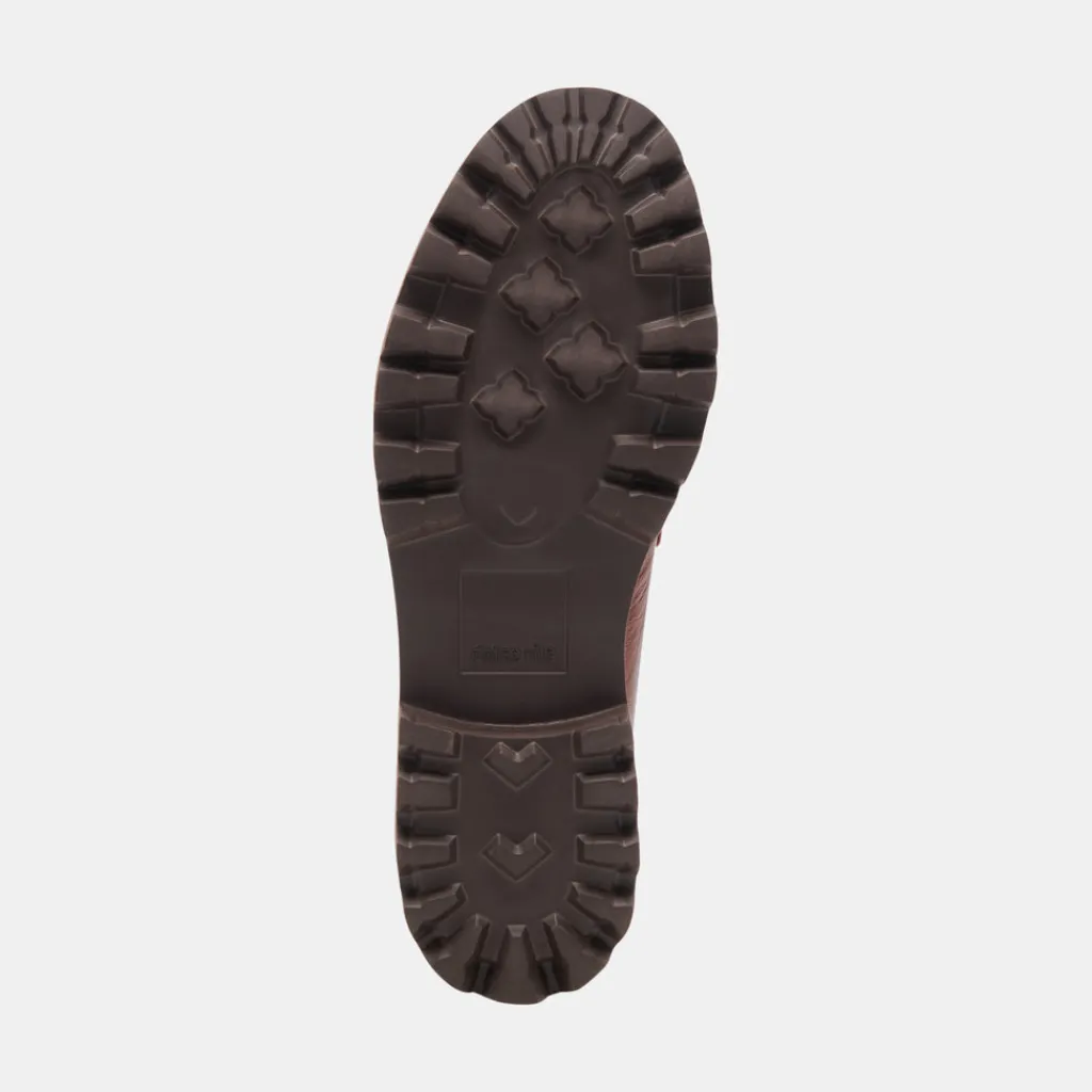 DOLCE VITA Flats & Loafers*Malila Loafers Brown Crinkle Patent