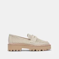 DOLCE VITA Flats & Loafers*Malila Loafers Ivory Nubuck