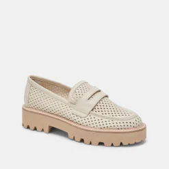 DOLCE VITA Flats & Loafers*Malila Loafers Ivory Nubuck