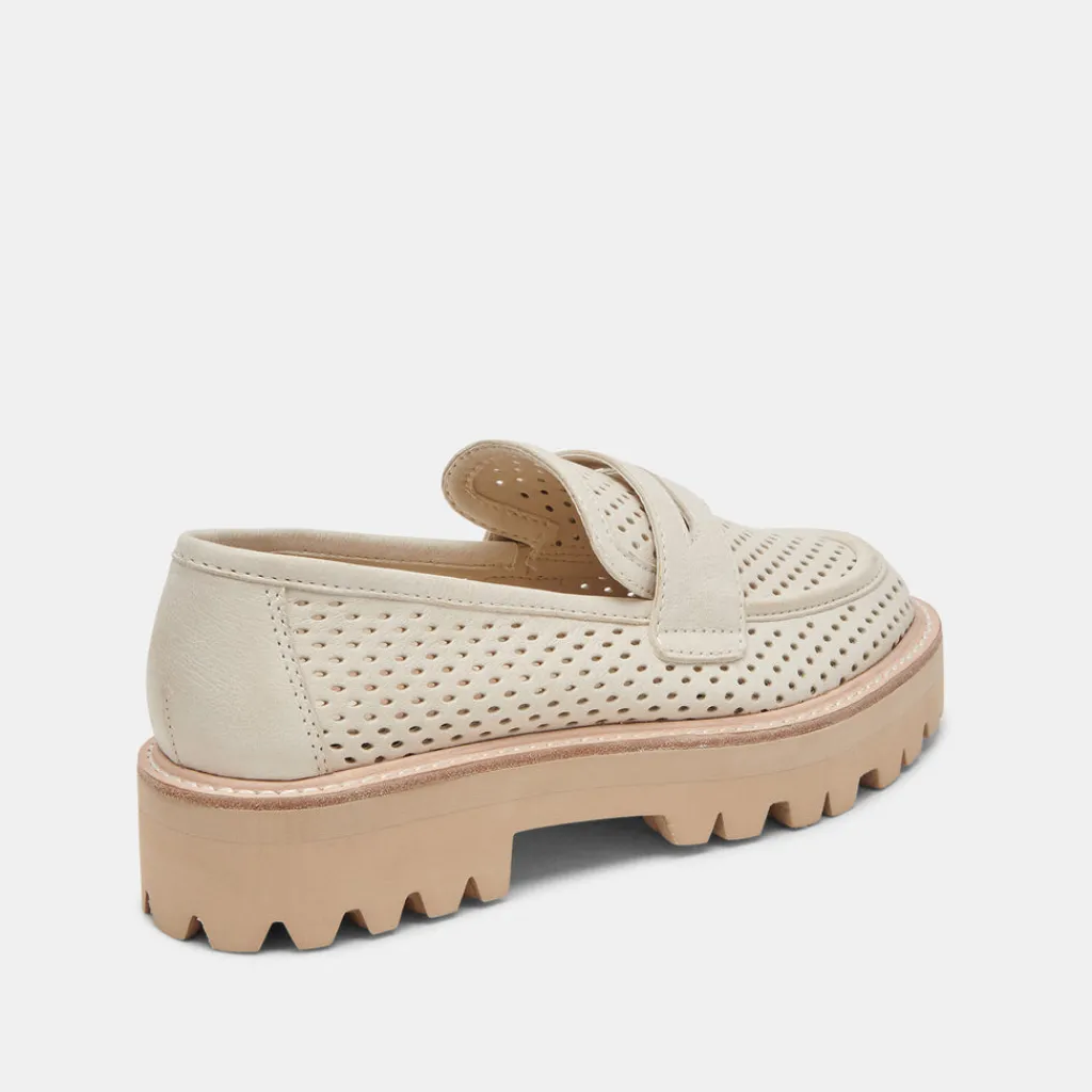 DOLCE VITA Flats & Loafers*Malila Loafers Ivory Nubuck