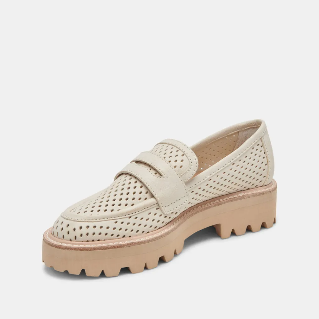 DOLCE VITA Flats & Loafers*Malila Loafers Ivory Nubuck