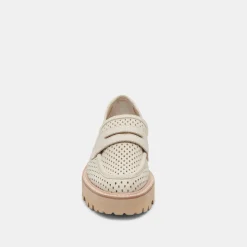 DOLCE VITA Flats & Loafers*Malila Loafers Ivory Nubuck