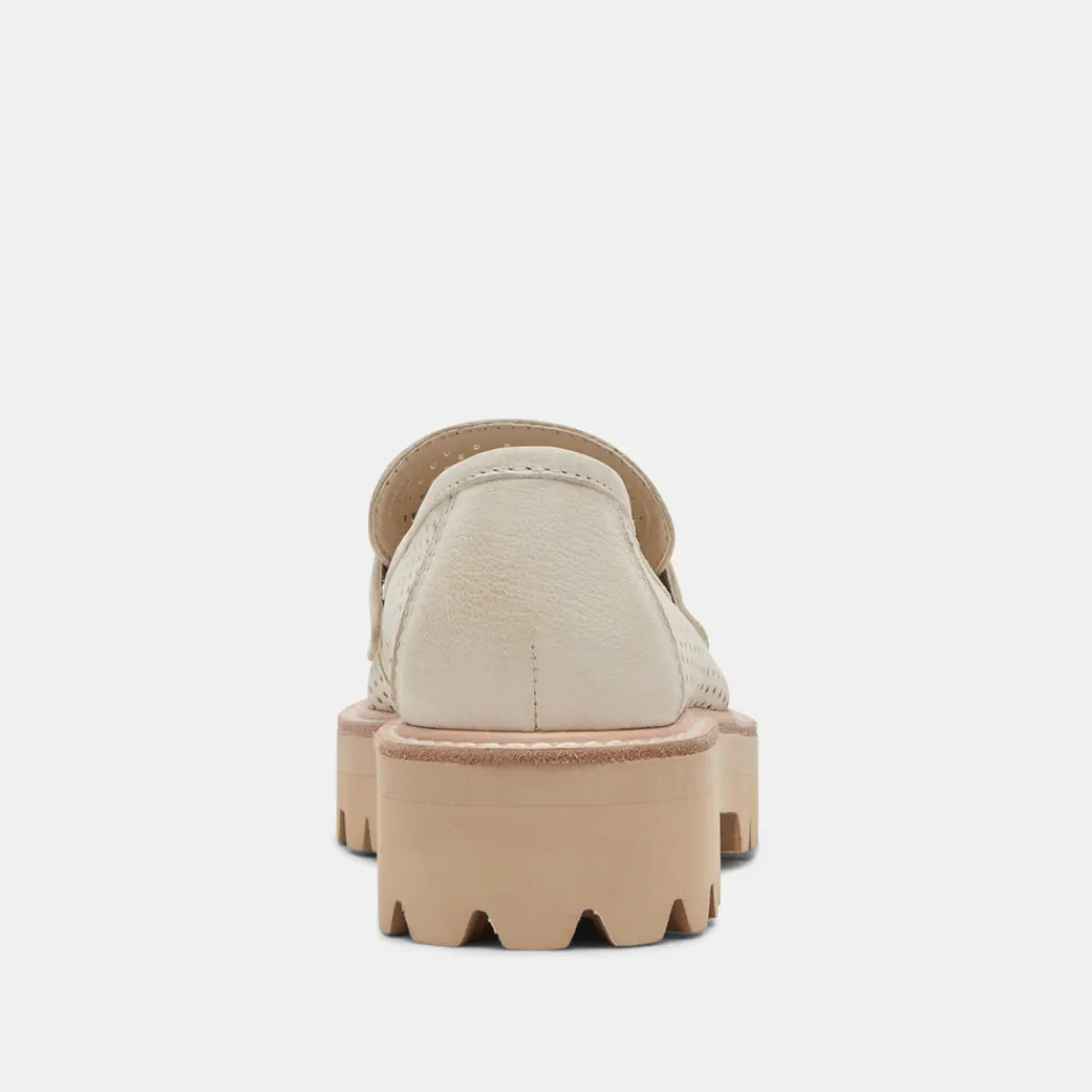 DOLCE VITA Flats & Loafers*Malila Loafers Ivory Nubuck