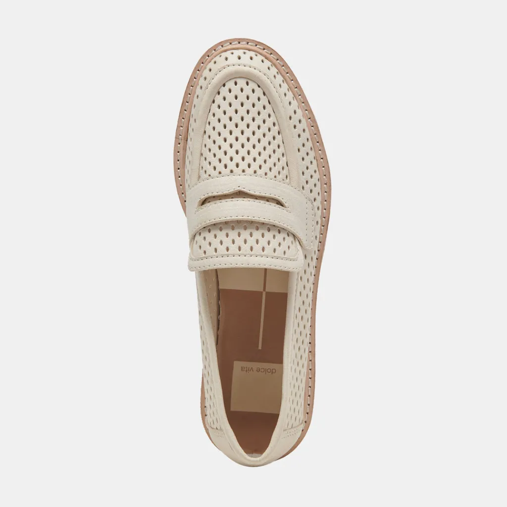 DOLCE VITA Flats & Loafers*Malila Loafers Ivory Nubuck