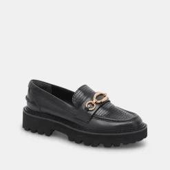 DOLCE VITA Flats & Loafers*Mambo Loafers Black Multi Leather