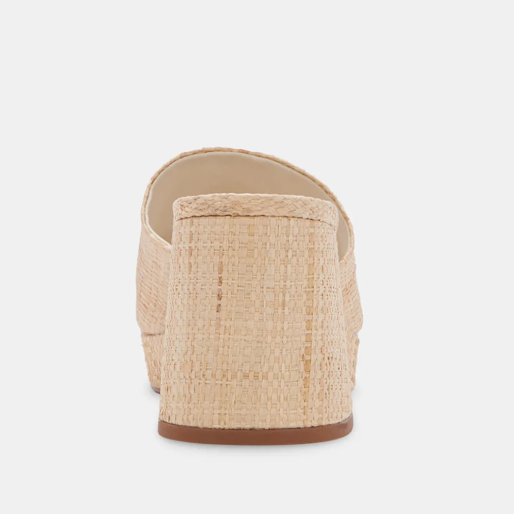 DOLCE VITA Heels*Marsha Heels Lt Natural Raffia