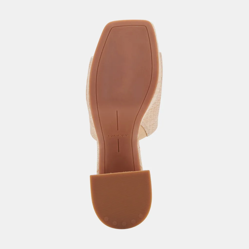 DOLCE VITA Heels*Marsha Heels Lt Natural Raffia