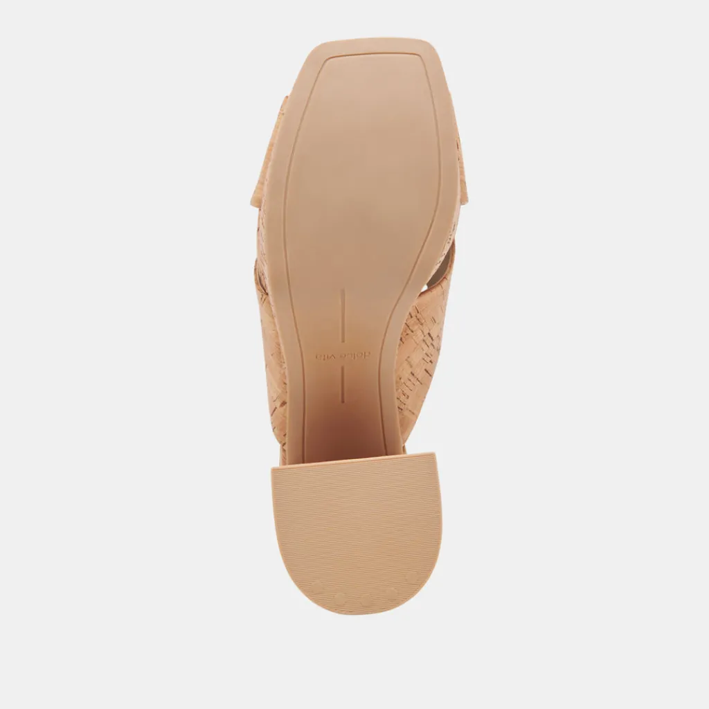 DOLCE VITA Sandals*Martin Heels Natural Cork