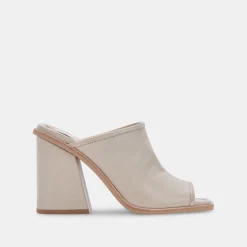 DOLCE VITA Mules & Clogs*Mavise Heels Cream Leather