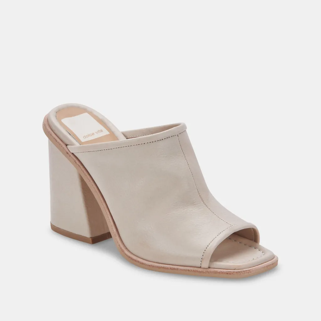 DOLCE VITA Mules & Clogs*Mavise Heels Cream Leather
