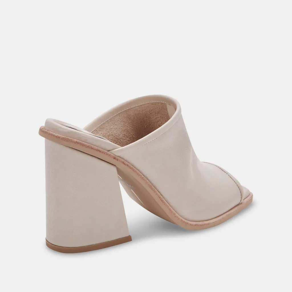 DOLCE VITA Mules & Clogs*Mavise Heels Cream Leather