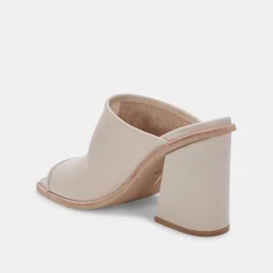 DOLCE VITA Mules & Clogs*Mavise Heels Cream Leather