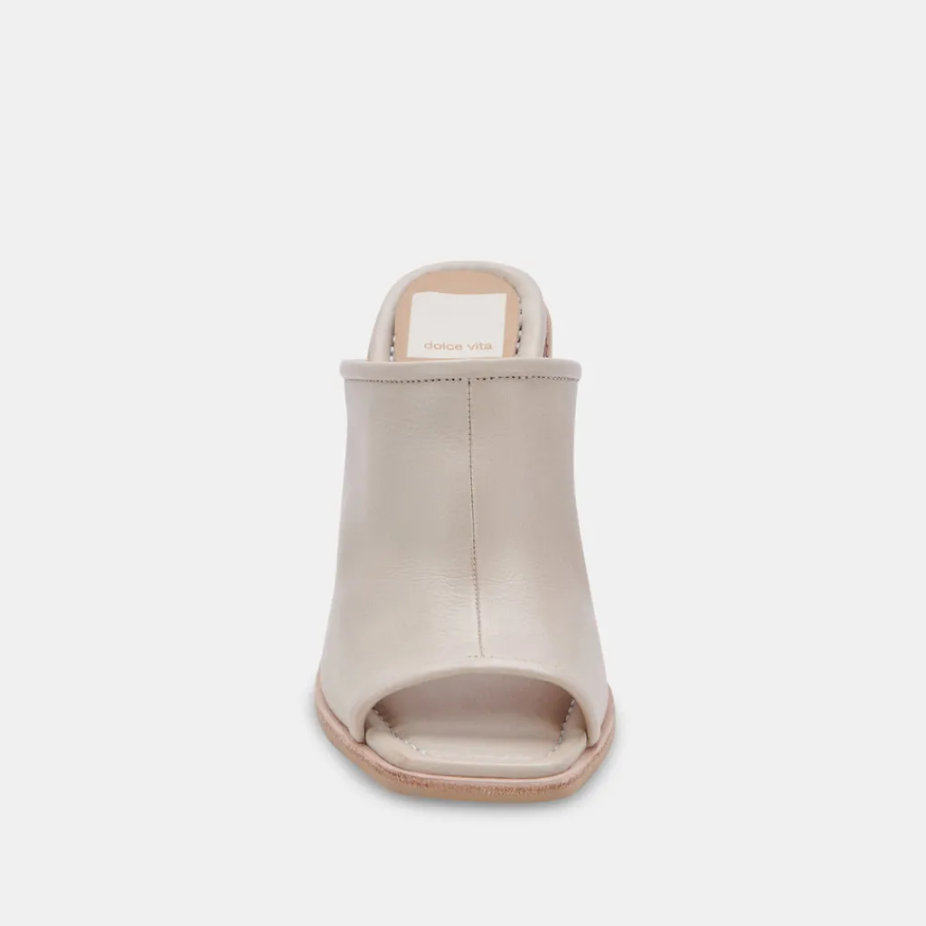DOLCE VITA Mules & Clogs*Mavise Heels Cream Leather