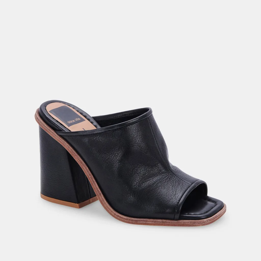 DOLCE VITA Heels*Mavise Heels Onyx Leather