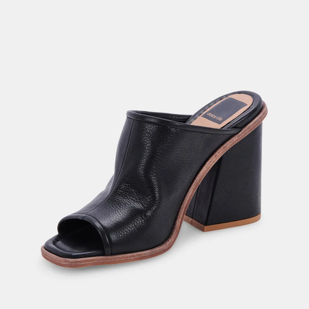 DOLCE VITA Heels*Mavise Heels Onyx Leather