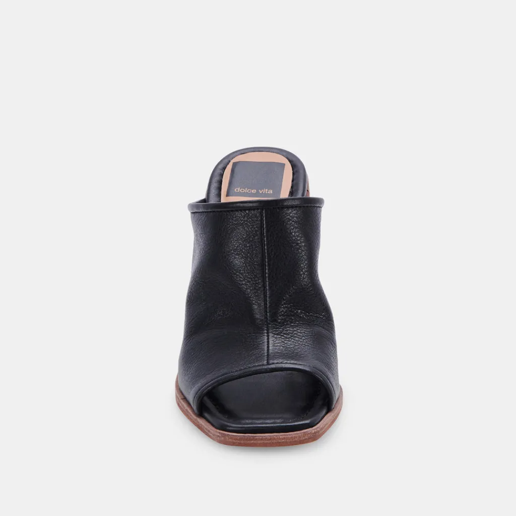 DOLCE VITA Heels*Mavise Heels Onyx Leather