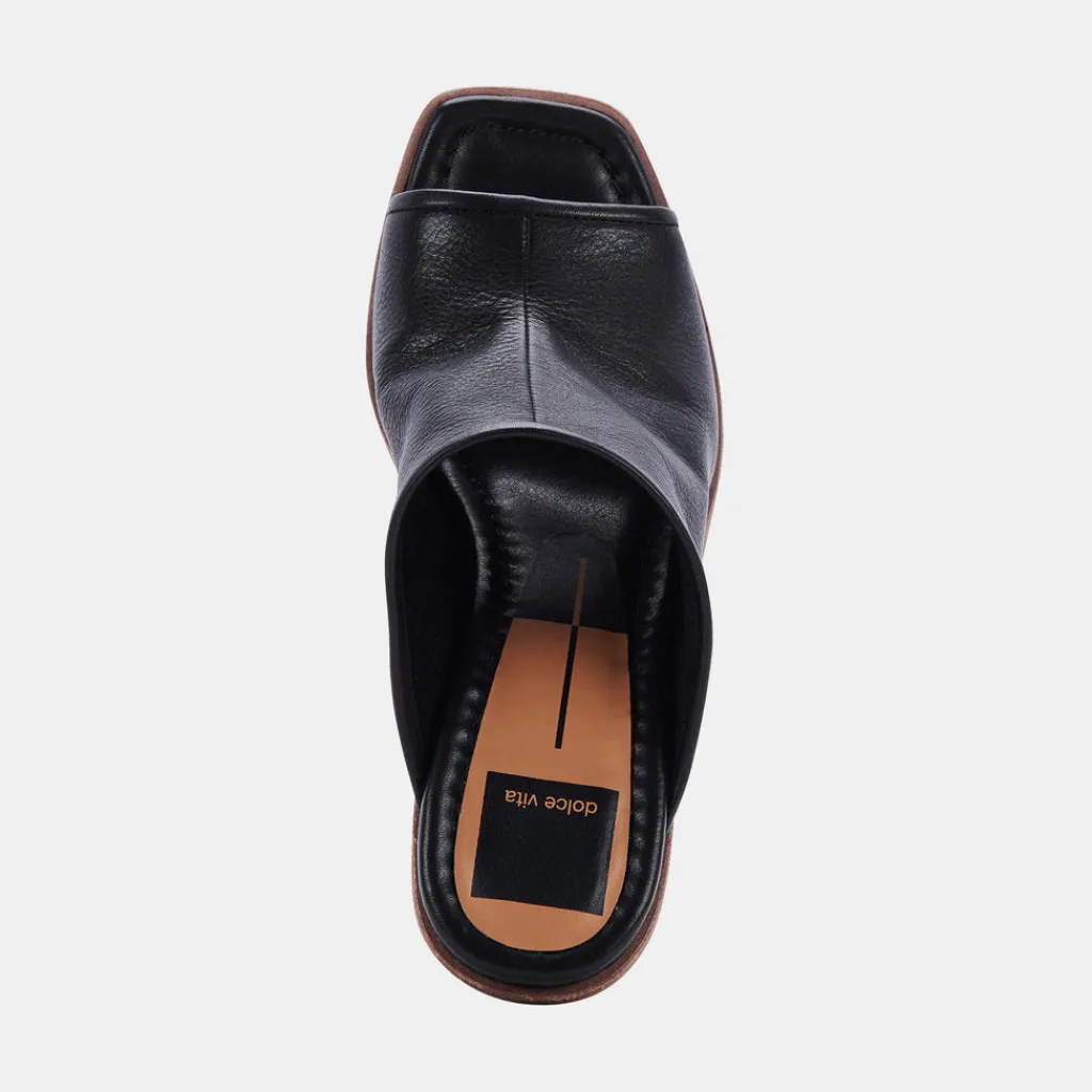 DOLCE VITA Heels*Mavise Heels Onyx Leather