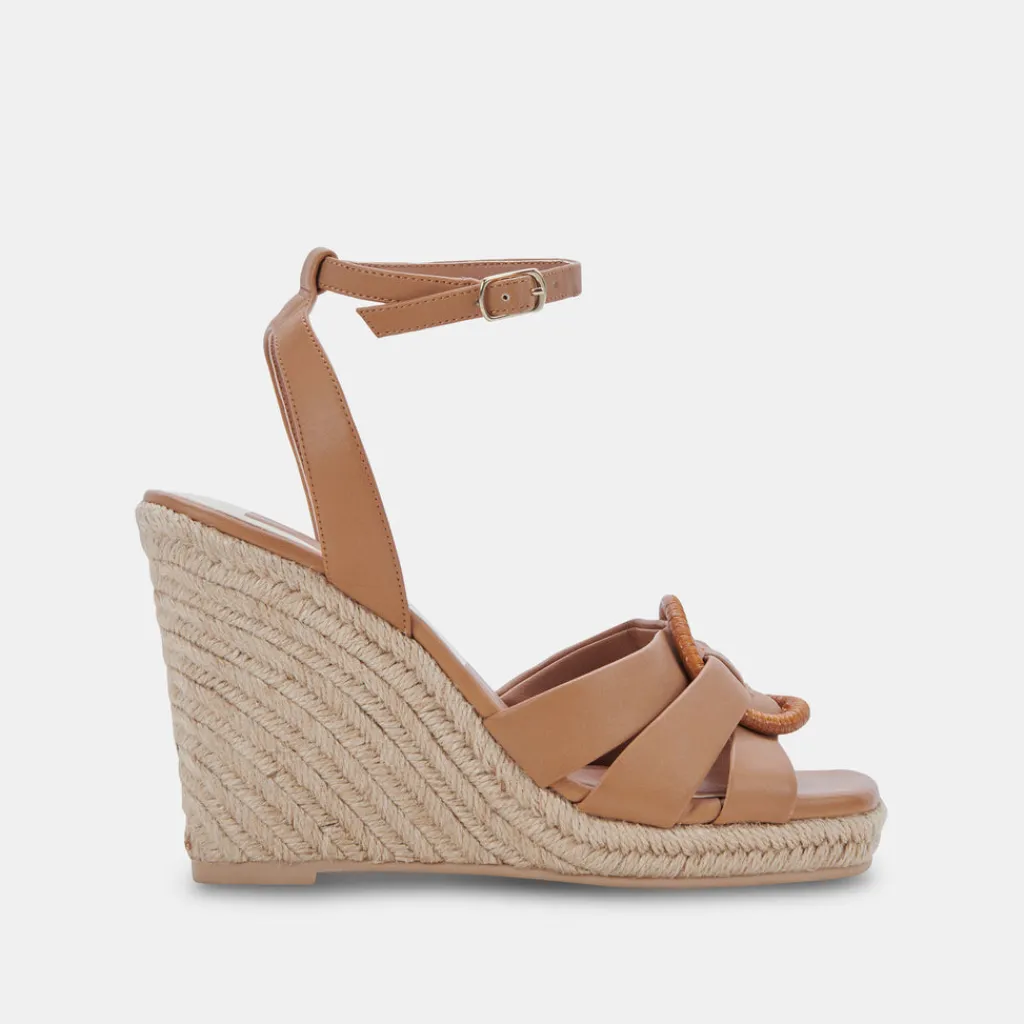 DOLCE VITA Wedges*Maze Wedges Luggage Leather