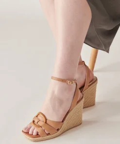 DOLCE VITA Wedges*Maze Wedges Luggage Leather