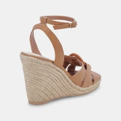 DOLCE VITA Wedges*Maze Wedges Luggage Leather