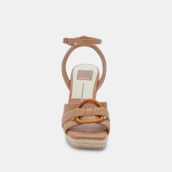 DOLCE VITA Wedges*Maze Wedges Luggage Leather
