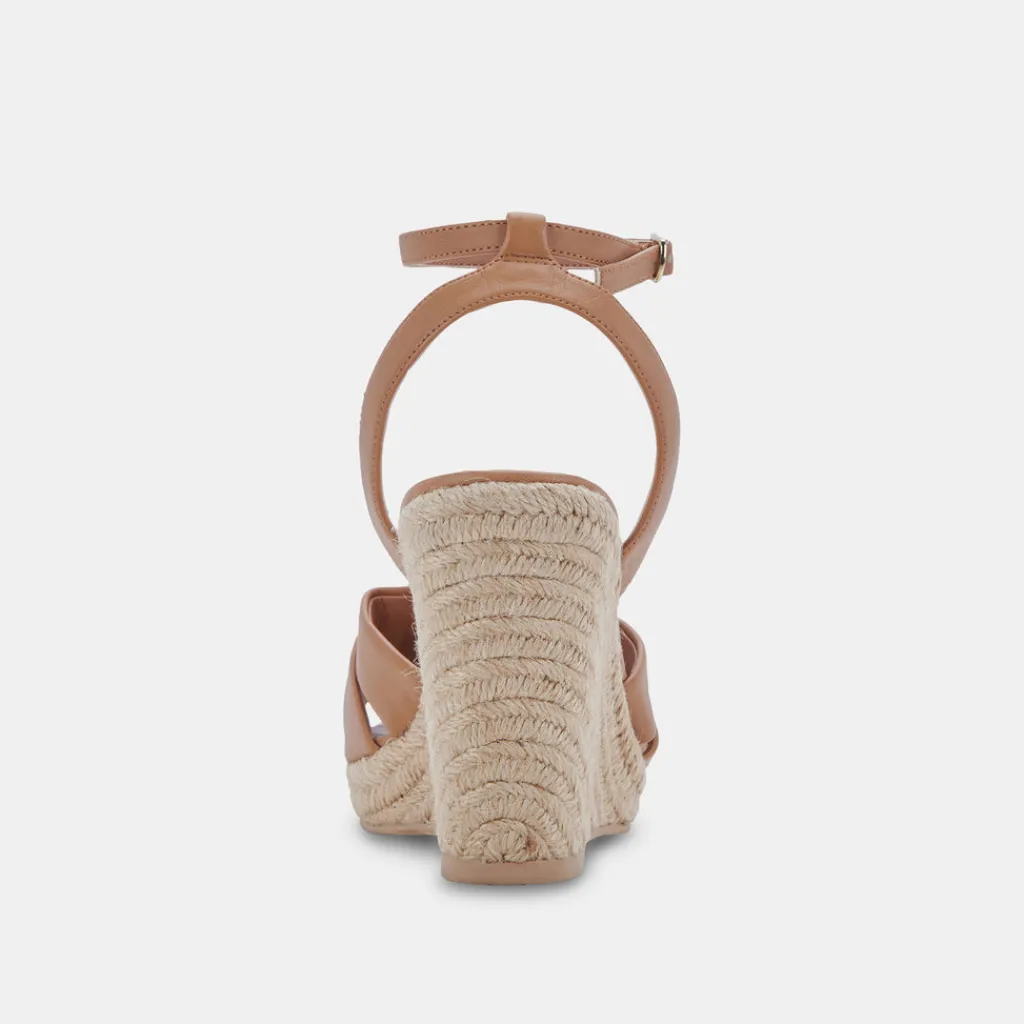 DOLCE VITA Wedges*Maze Wedges Luggage Leather