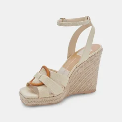 DOLCE VITA Wedges*Maze Wedges Wheat Raffia