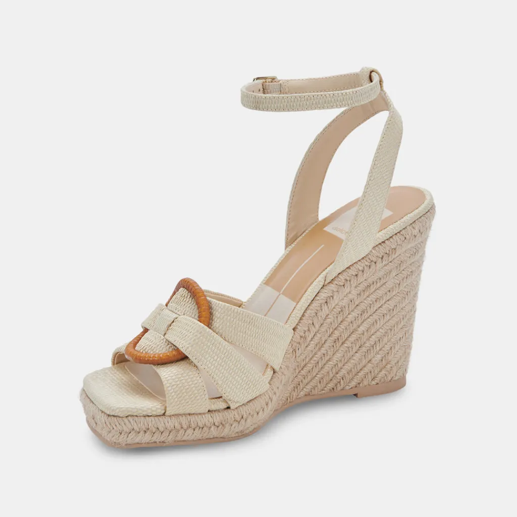 DOLCE VITA Wedges*Maze Wedges Wheat Raffia