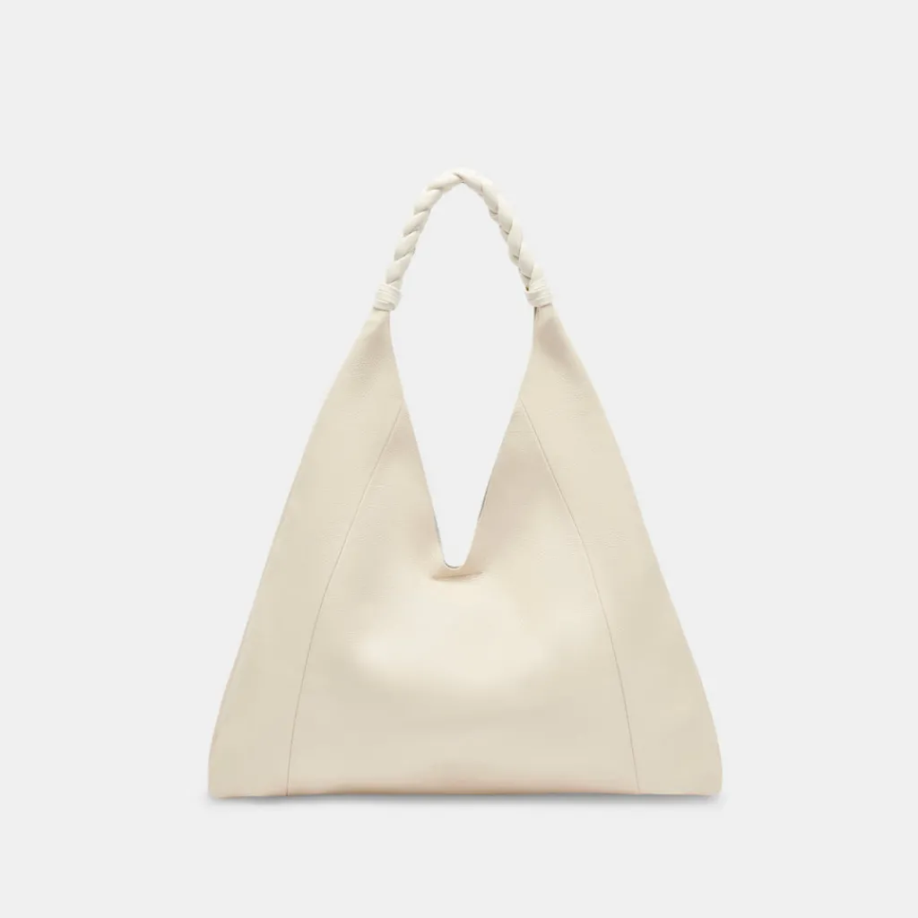 DOLCE VITA Handbags*Mia Tote Ivory Leather