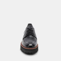 DOLCE VITA Sneakers*Morna Oxfords Midnight Crinkle Patent