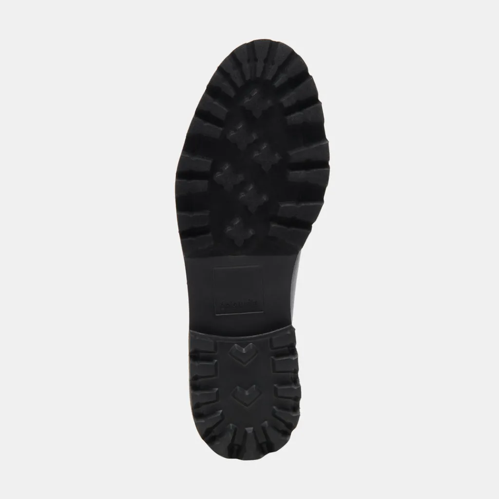 DOLCE VITA Sneakers*Morna Oxfords Midnight Crinkle Patent