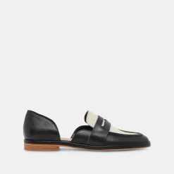 DOLCE VITA Flats & Loafers*Moyra Flats Black White Leather