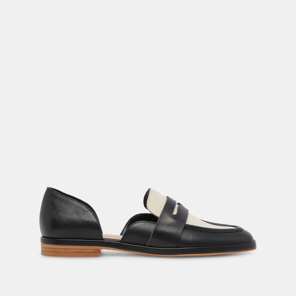 DOLCE VITA Flats & Loafers*Moyra Flats Black White Leather