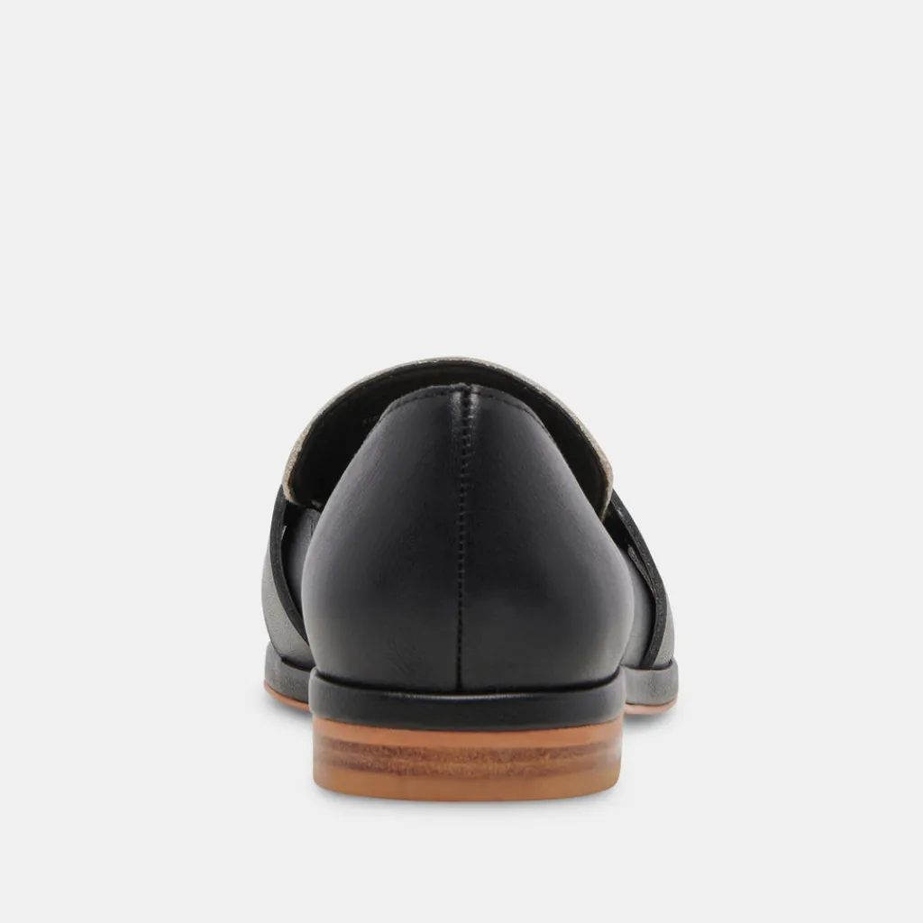 DOLCE VITA Flats & Loafers*Moyra Flats Black White Leather
