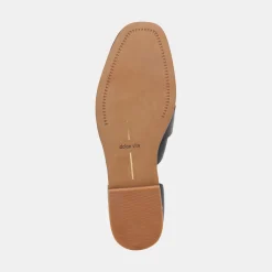 DOLCE VITA Flats & Loafers*Moyra Flats Black White Leather