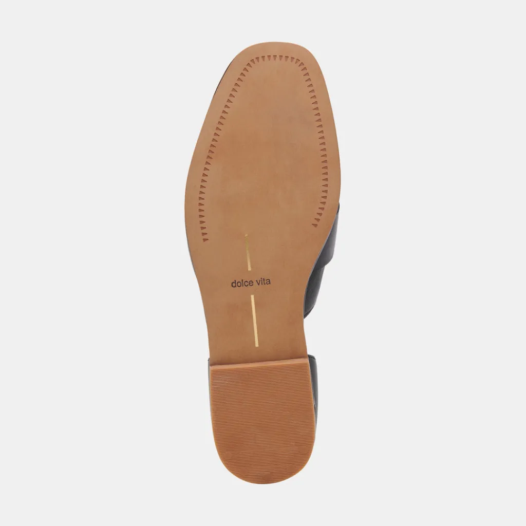 DOLCE VITA Flats & Loafers*Moyra Flats Black White Leather