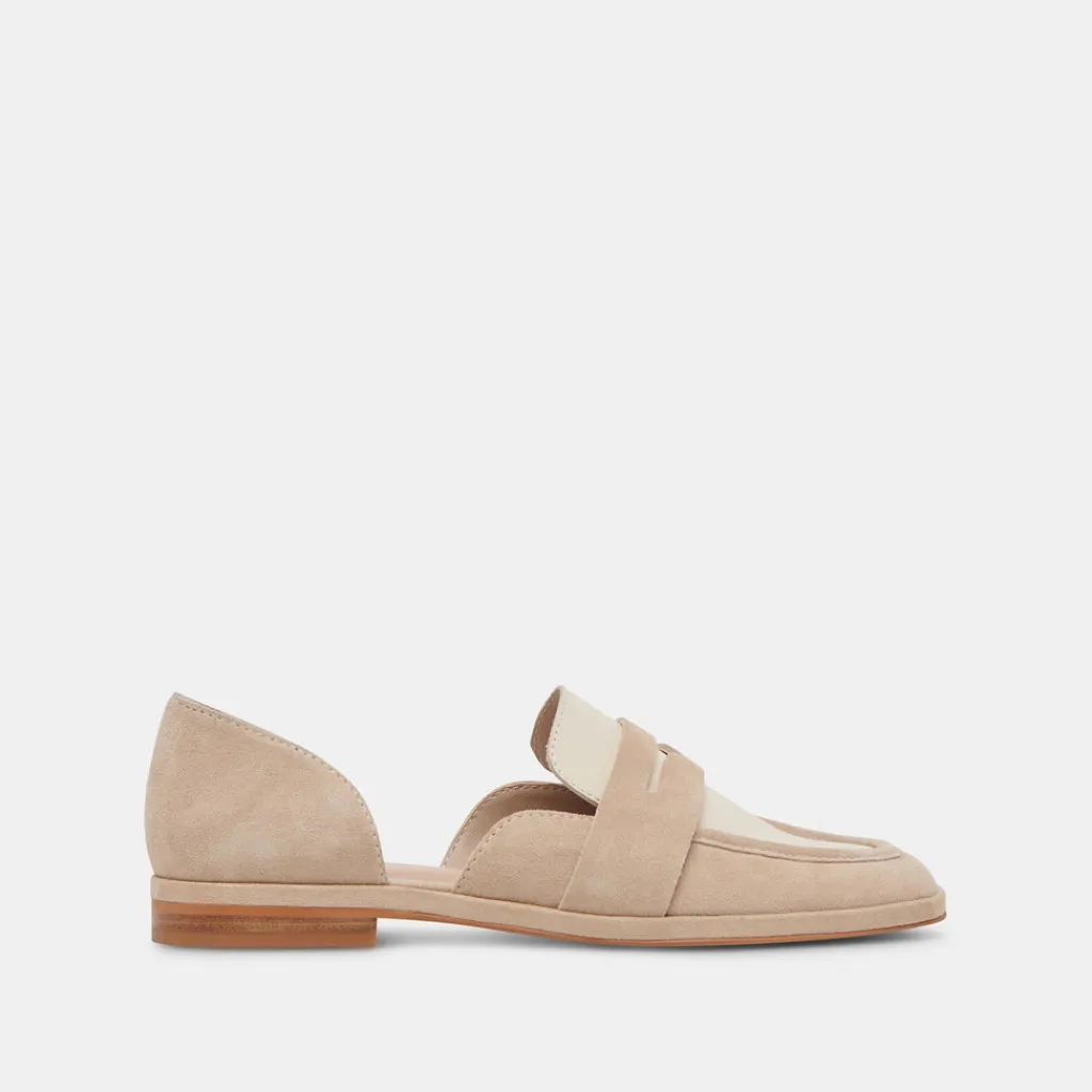 DOLCE VITA Flats & Loafers*Moyra Flats Dune Multi Suede