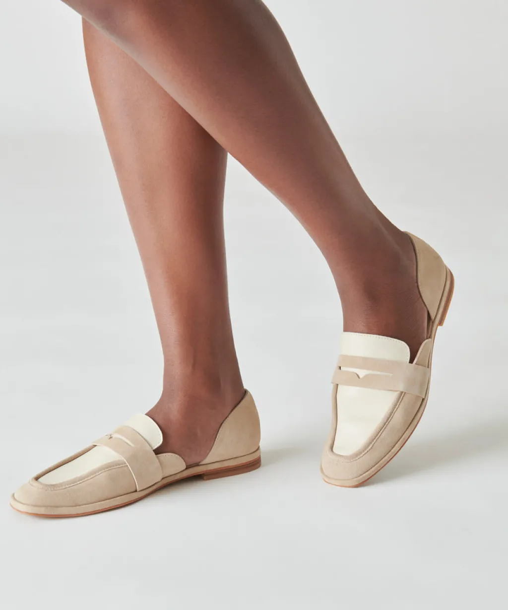 DOLCE VITA Flats & Loafers*Moyra Flats Dune Multi Suede